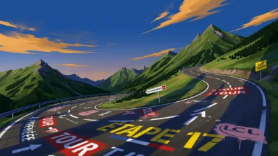 Tour de France 2026 : la startlist officielle et déjà trois abandons