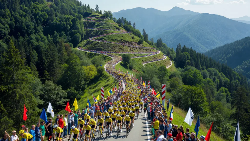 Tour de France 2026 : la vallée de la Thur se prépare à accueillir l'étape Mulhouse-Markstein