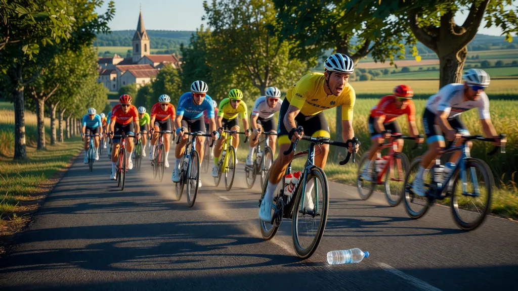 Tour de France 2026 : le bidon qui a failli tout faire basculer