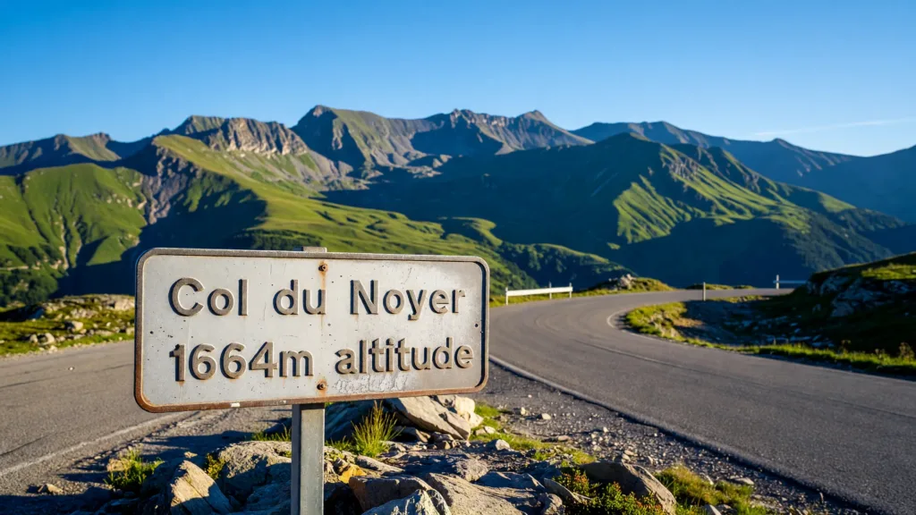 Tour de France 2026 : le col du Noyer franchi pour la sixième fois