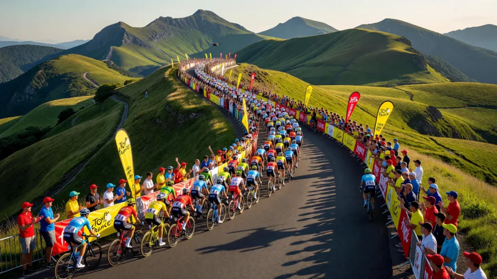 Tour de France 2026 : le départ de l'étape Aurillac-Le Lioran avancé de 10 minutes pour les commémorations de Nice