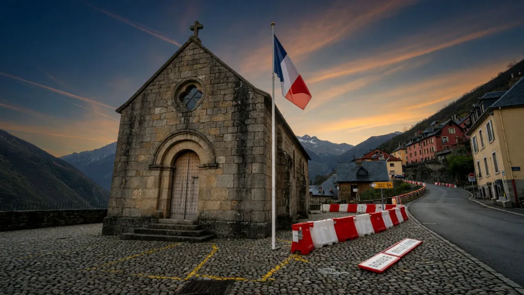 Tour de France 2026 : « Le Jour du Seigneur » tourné à Champagnole
