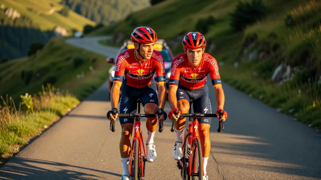 Tour de France 2026 : Le Lioran, acte II de la guerre froide Evenepoel-Lipowitz
