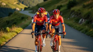 Tour de France 2026 : Le Lioran, acte II de la guerre froide Evenepoel-Lipowitz