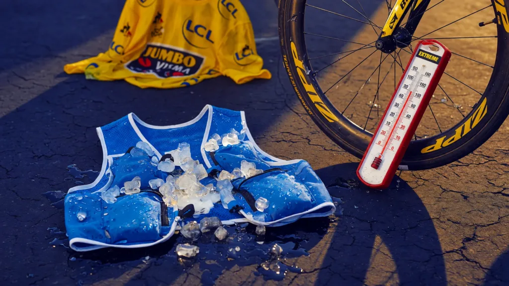 Tour de France 2026 : le peloton suffoque sous 40°C en Ariège