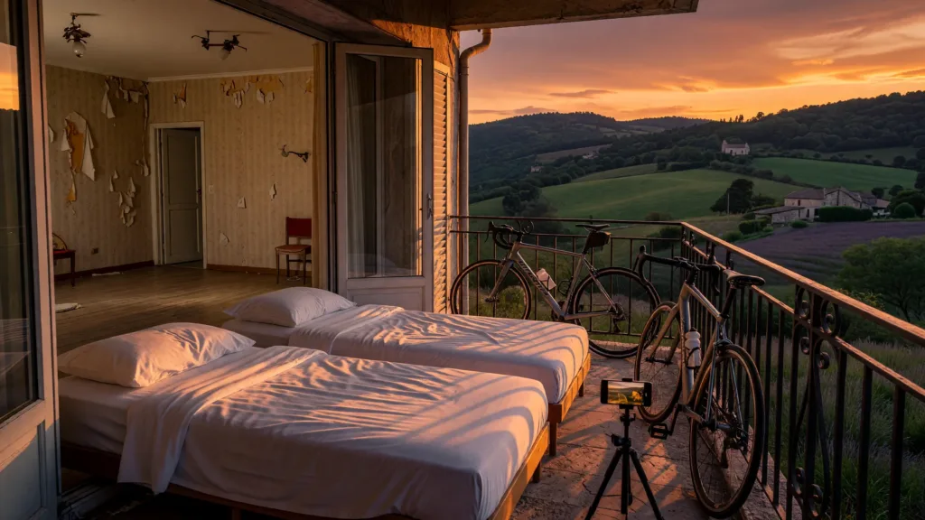 Tour de France 2026 : les frères Johannessen dorment dehors après un hôtel insalubre