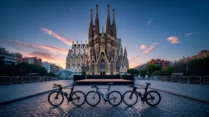 Tour de France 2026 : les trois cadors peaufinent leur chrono par équipes à Barcelone