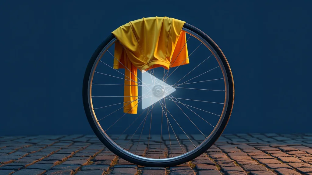 Tour de France 2026 : les vidéos à revoir sur Dailymotion