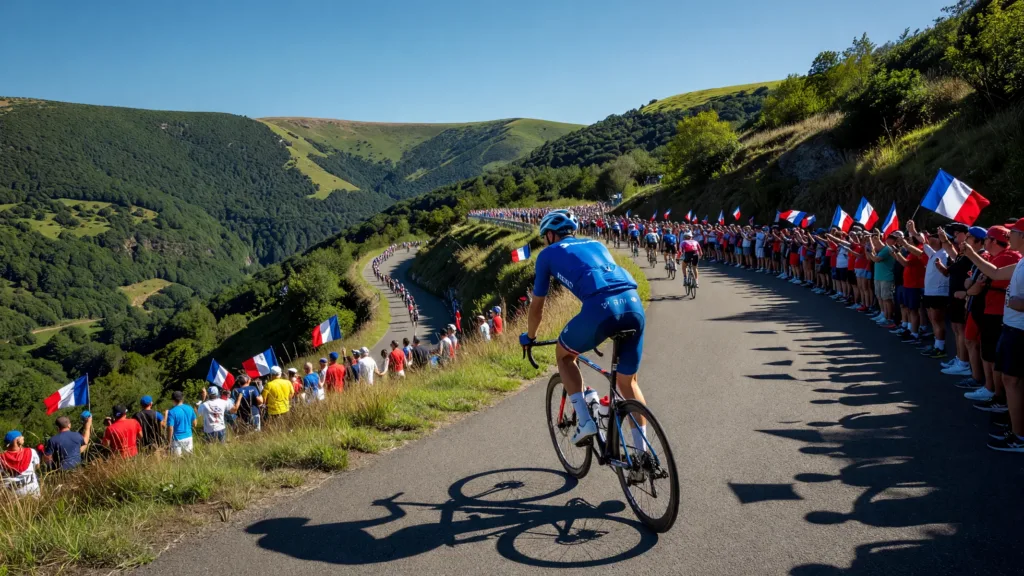 Tour de France 2026 : l'étape 10 vers Le Lioran, dernière chance française pour un 14 juillet