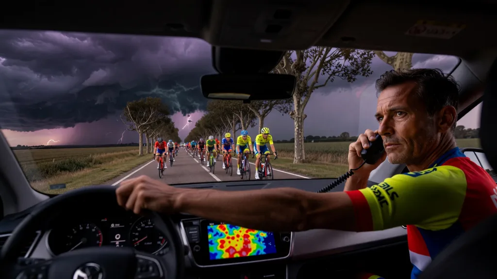 Tour de France 2026 : l'étape 12 sous la menace d'orages violents