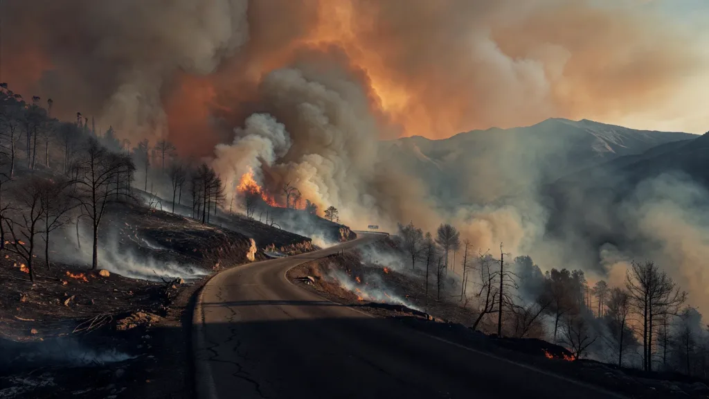 Tour de France 2026 : l'étape des Angles maintenue sans public à cause d'un incendie dans les Pyrénées-Orientales