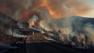 Tour de France 2026 : l&rsquo;étape des Angles maintenue sans public à cause d&rsquo;un incendie dans les Pyrénées-Orientales