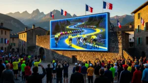 Tour de France 2026 : l'étape pyrénéenne explose l'audimat avec 4,07 millions de téléspectateurs