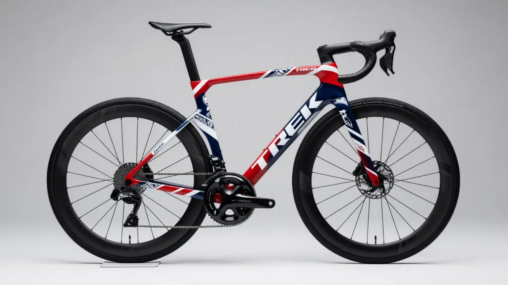 Tour de France 2026 : Lidl-Trek dévoile un vélo spécial pour les 50 ans de Trek