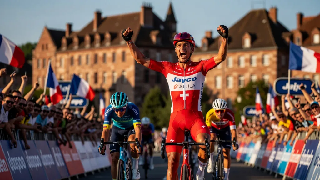 Tour de France 2026 : Mauro Schmid s'impose à Belfort et met fin à six ans d'attente suisse