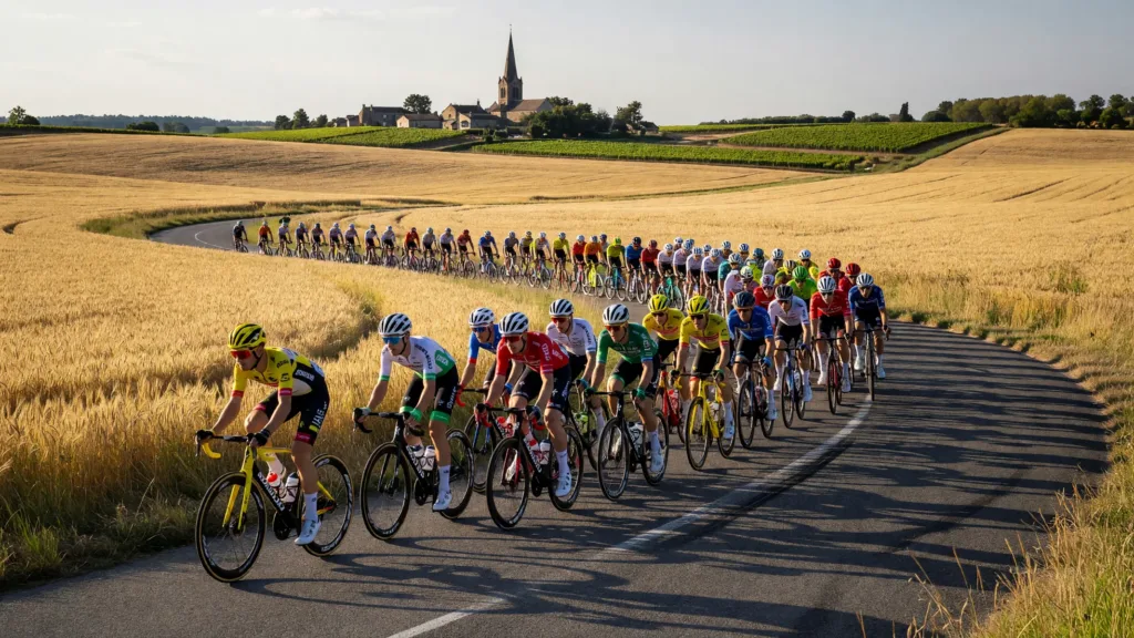 Tour de France 2026 : Merlier signe sa troisième victoire, Pogačar conserve 3'36 d'avance