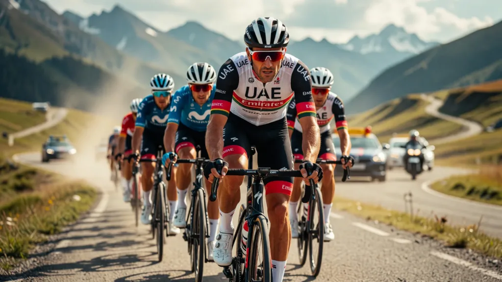 Tour de France 2026 : Movistar accuse UAE de tuer le spectacle