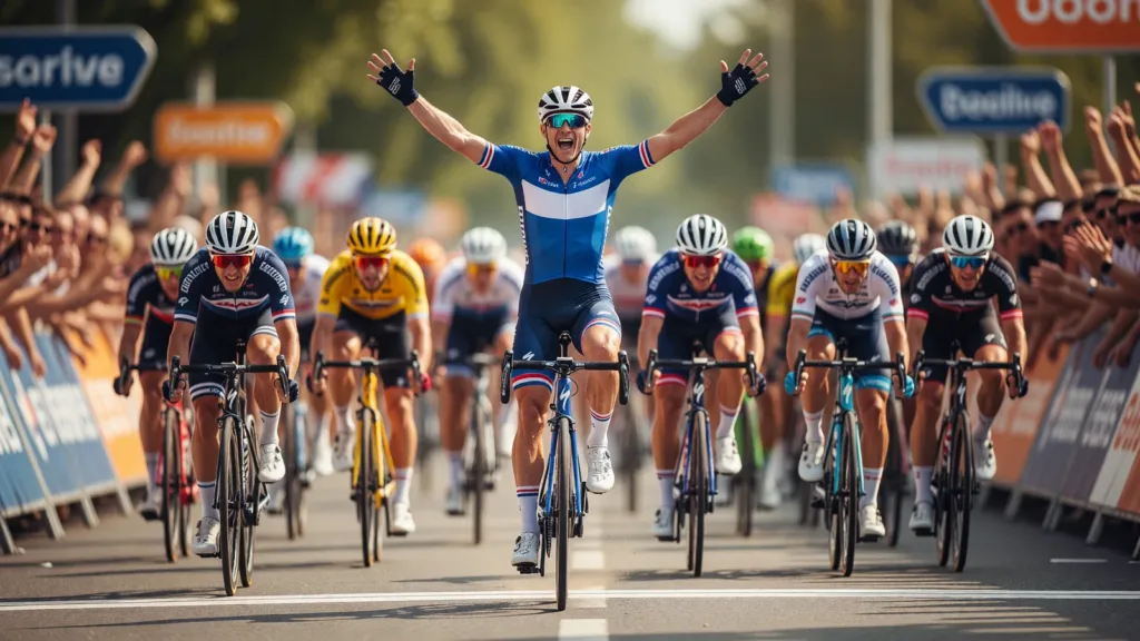 Tour de France 2026 : Olav Kooij de retour, le sprint avant le maillot vert