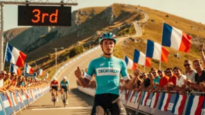 Tour de France 2026 : Paul Seixas, 19 ans, troisième au Lioran pendant qu&rsquo;Alaphilippe disparaît