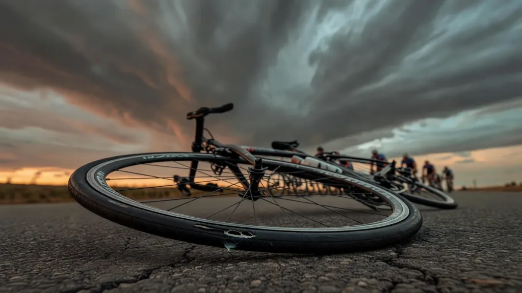 Tour de France 2026 : Paul Seixas s'en sort bien malgré crevaison et frayeur automobile