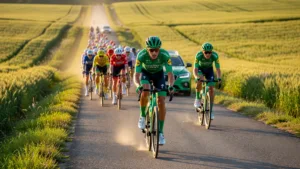 Tour de France 2026 : Pedersen sécurise le maillot vert après une crevaison au kilomètre 4