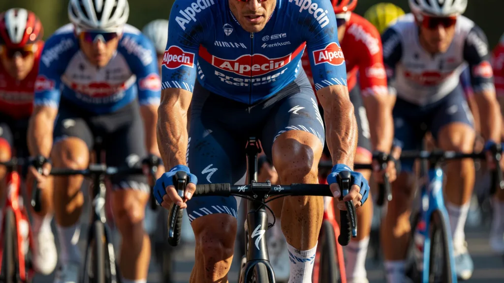 Tour de France 2026 : Philipsen déclassé puis reclassé en 30 minutes après un sprint chaotique