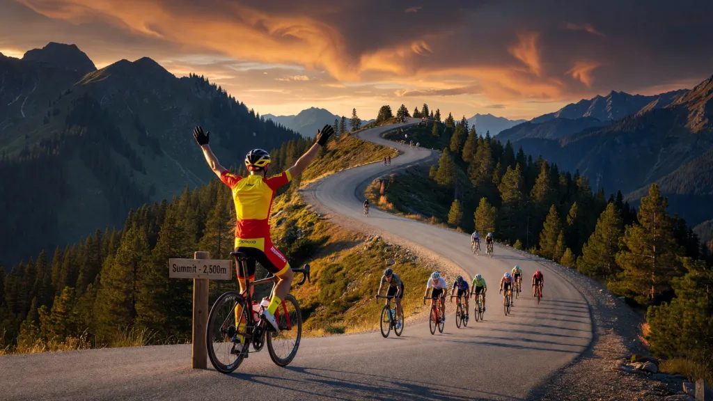 Tour de France 2026 : Pidcock bondit au classement et vise le podium