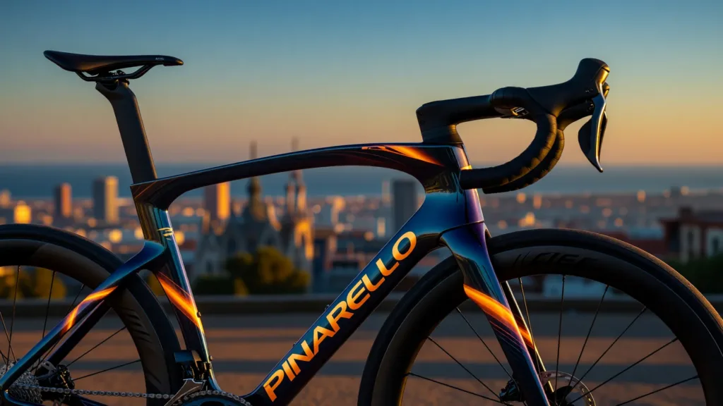 Tour de France 2026 : Pinarello Q36.5 mise sur Tom Pidcock pour sa première participation