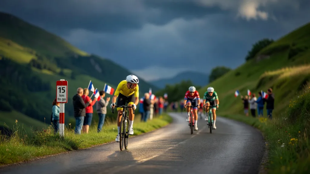 Tour de France 2026 : Pogacar creuse l'écart au Lioran, Vingegaard décroché