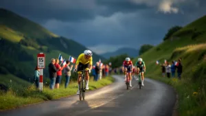 Tour de France 2026 : Pogacar creuse l&rsquo;écart au Lioran, Vingegaard décroché