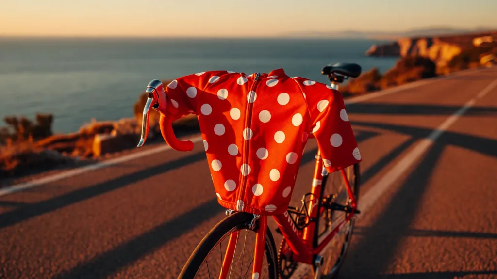 Tour de France 2026 : Pogacar déjà en maillot à pois après la première étape