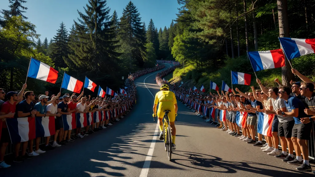 Tour de France 2026 : Pogačar écrase la concurrence dans les Vosges et creuse l'écart