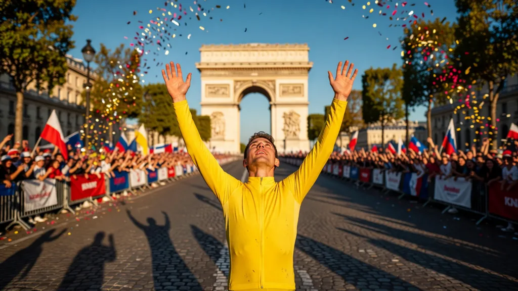 Tour de France 2026 : Pogačar entre dans la légende avec un cinquième sacre