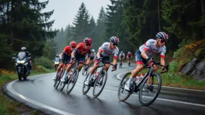 Tour de France 2026 : Pogačar et Evenepoel creusent l&rsquo;écart dans la descente du col du Page