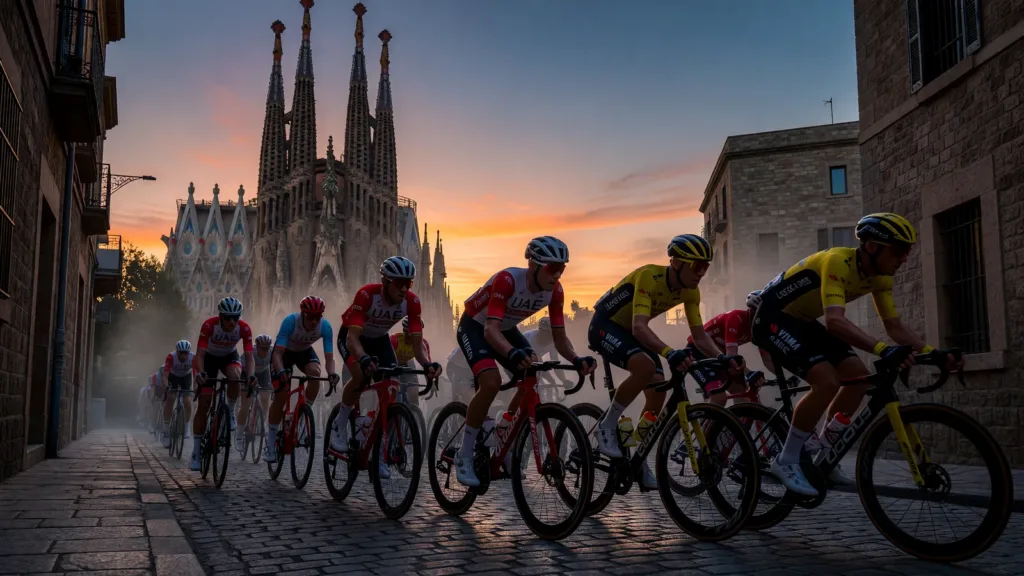 Tour de France 2026 : Pogacar grand favori, Vingegaard et le prodige Seixas en embuscade