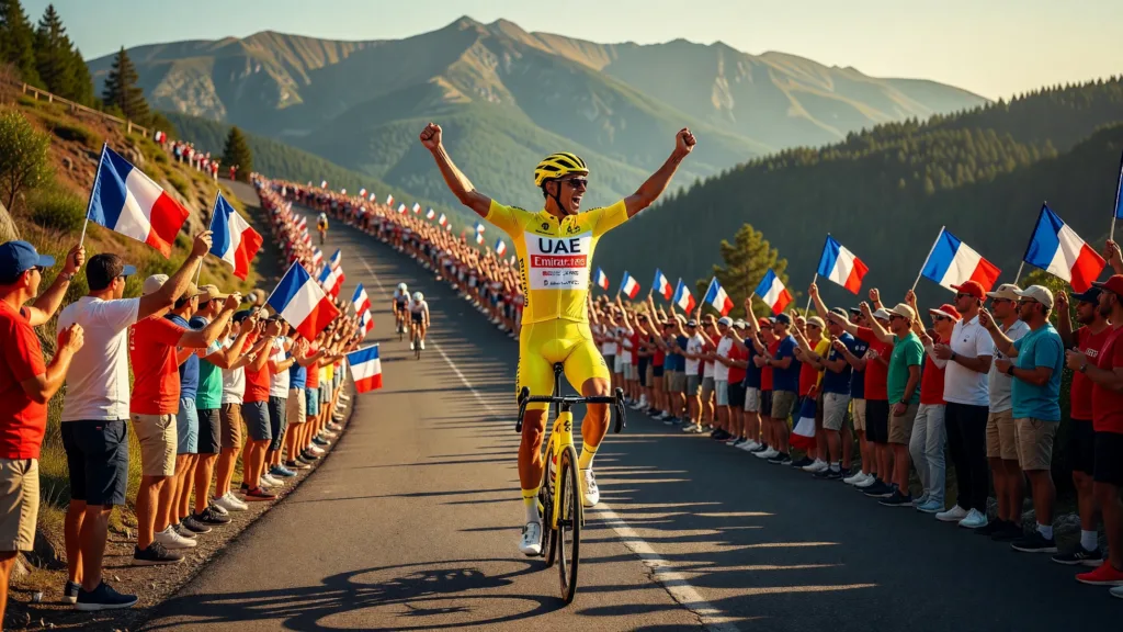 Tour de France 2026 : Pogačar s'impose au Lioran et creuse l'écart