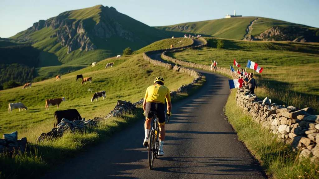 Tour de France 2026 : Pogačar s'impose en solitaire au Lioran et creuse l'écart