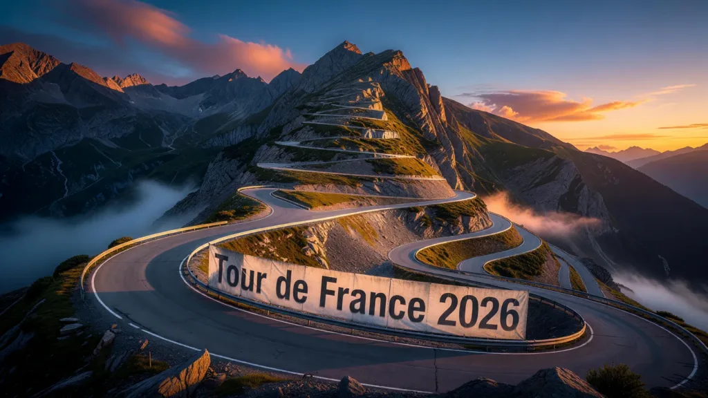 Tour de France 2026 : Pogacar ultra-favori, double Alpe d'Huez au programme