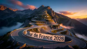 Tour de France 2026 : Pogacar ultra-favori, double Alpe d&rsquo;Huez au programme