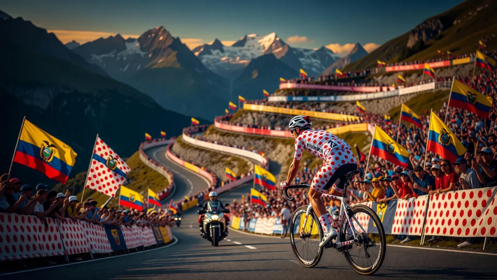 Tour de France 2026 : Richard Carapaz super combatif, la guerre des attaquants