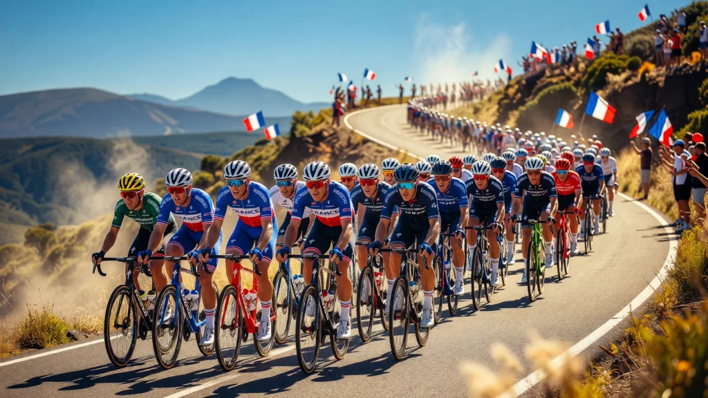 Tour de France 2026 : Romain Grégoire attaque dès le kilomètre zéro un 14 juillet