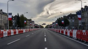 Tour de France 2026 : routes fermées et perturbations à Belfort le 17 juillet