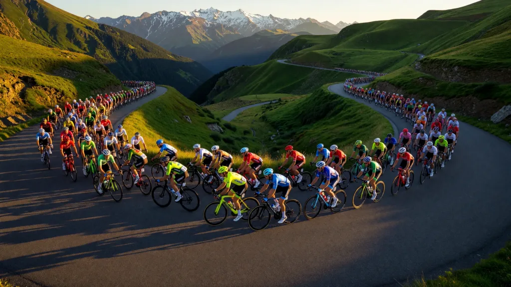 Tour de France 2026 : Seixas et Martinez accrochent dans le top 10