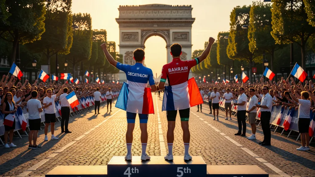 Tour de France 2026 : Seixas et Martinez replacent la France dans le top 5
