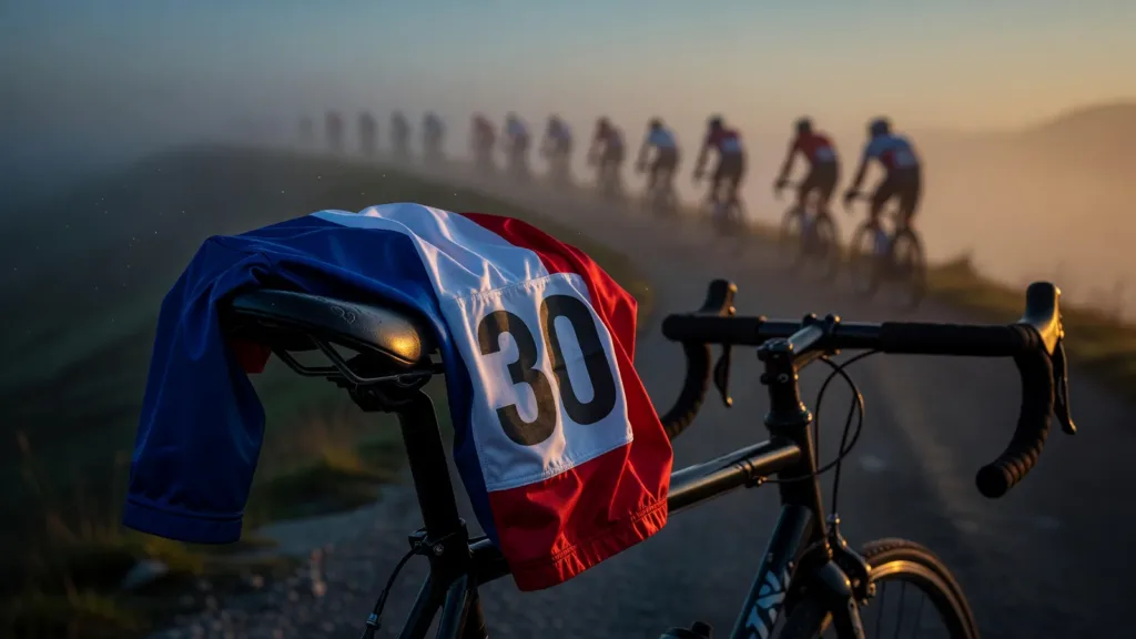 Tour de France 2026 : seulement 30 Français au départ, un record bas depuis 1968