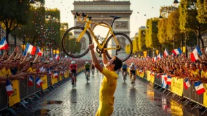 Tour de France 2026 : Tadej Pogačar entre dans l&rsquo;histoire avec un cinquième sacre