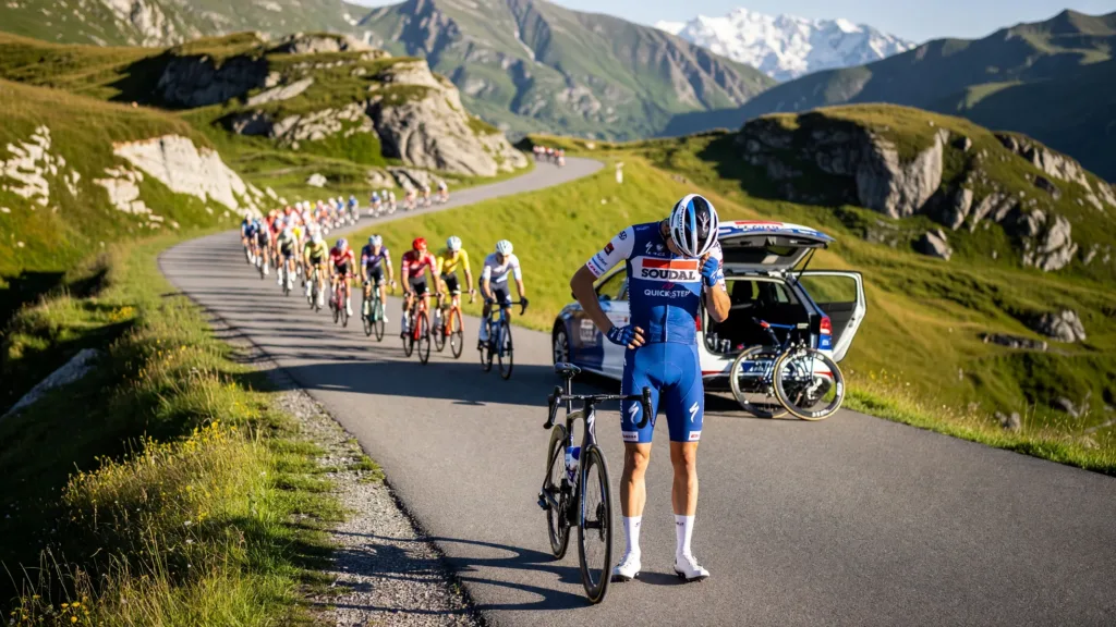 Tour de France 2026 : Tim Merlier abandonne après trois victoires d'étape