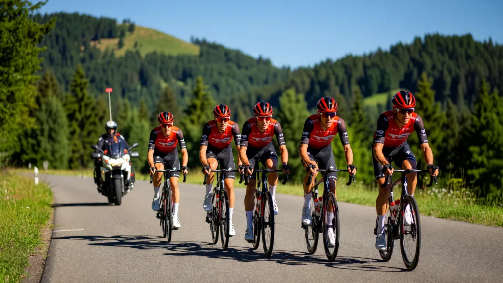 Tour de France 2026 : TotalEnergies place cinq coureurs dans l'échappée mais ne gagne pas