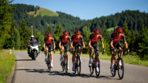 Tour de France 2026 : TotalEnergies place cinq coureurs dans l&rsquo;échappée mais ne gagne pas