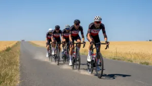 Tour de France 2026 : TotalEnergies place cinq coureurs devant mais manque la victoire à Belfort